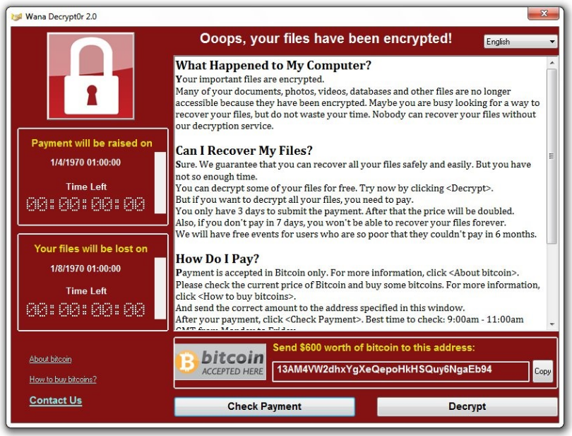 Ransomware – what to do?